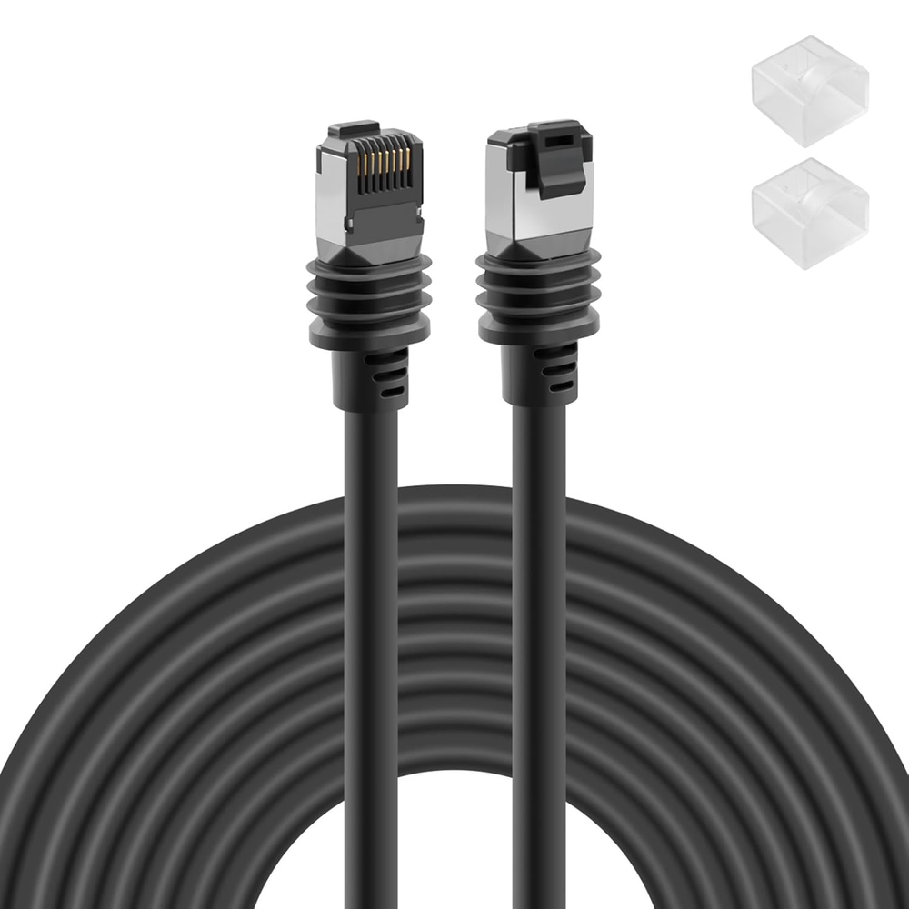 Starlink Gen 3 Cable 75FT/23M, Replacement Extension Ethernet 75 ft (23 m)