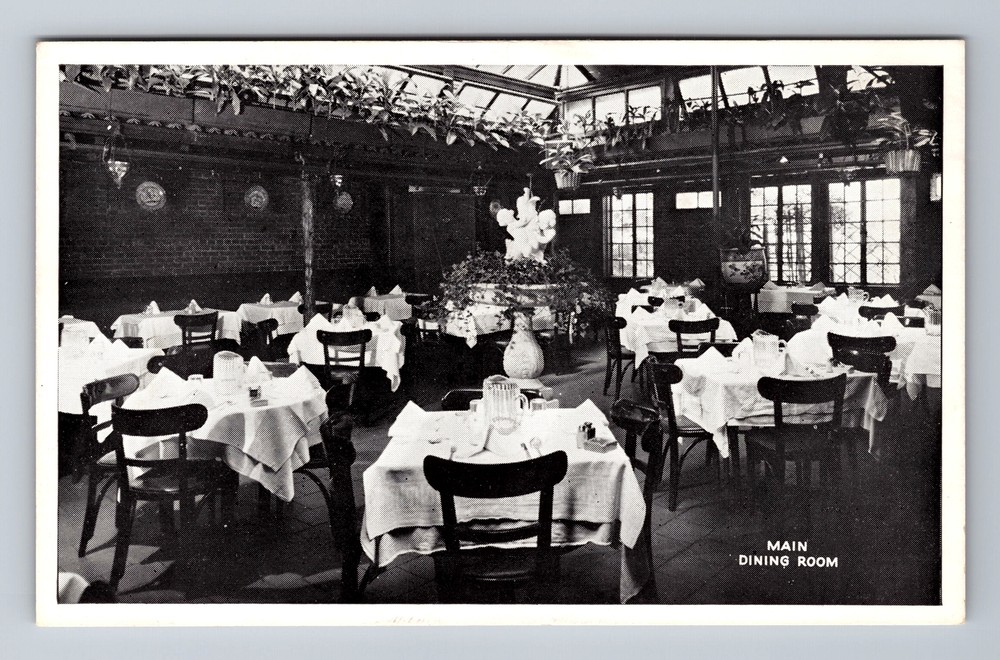 New York City NY, Enrico And Paglieri, Souvenir, Vintage Postcard