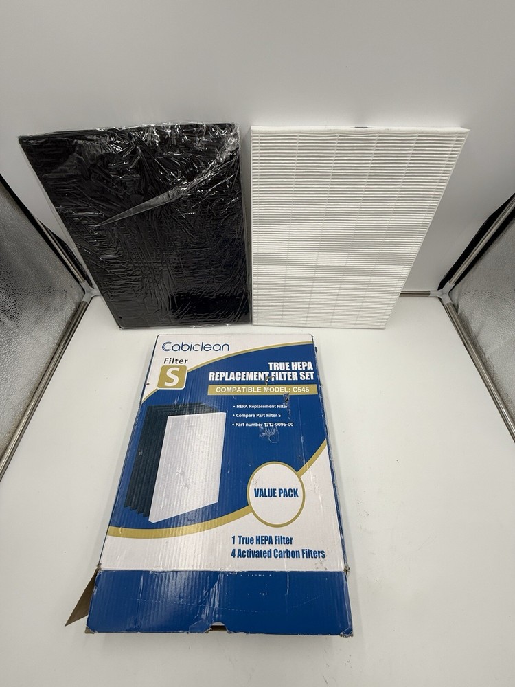 Cabiclean C545 H13 True HEPA Replacement Filter for Winix C545 Air Purifier
