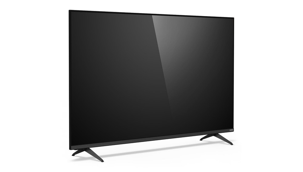4K TV Vizio V4K55M-0801 55 Inches 4K Smart LED TV - Black - Thin Frame Design -