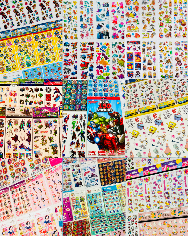 599+ Stickers SANDYLION HALLMARK American Crafts Greetings Happy Planner Sanrio