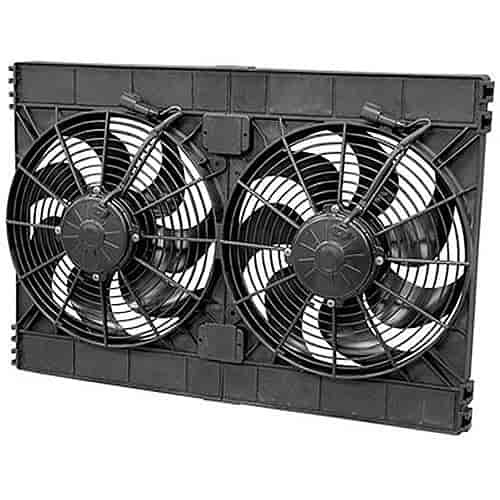SPAL 30102130 Dual 12-Inch High-Performance Cooling Fan