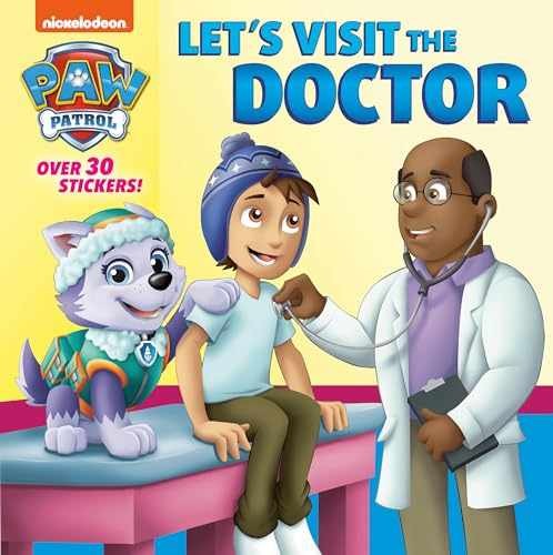 Let's Visit the Doctor (PAW Patrol) - Paperback, by Random House - Acceptable n