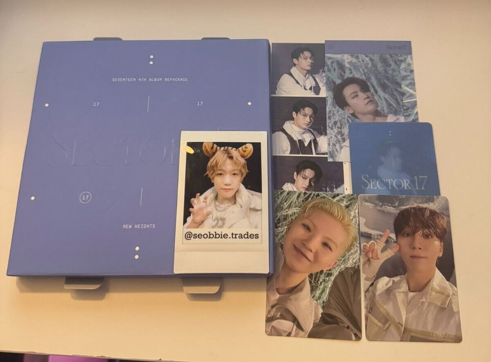 Official Seventeen Sector 17 Album With inclusions