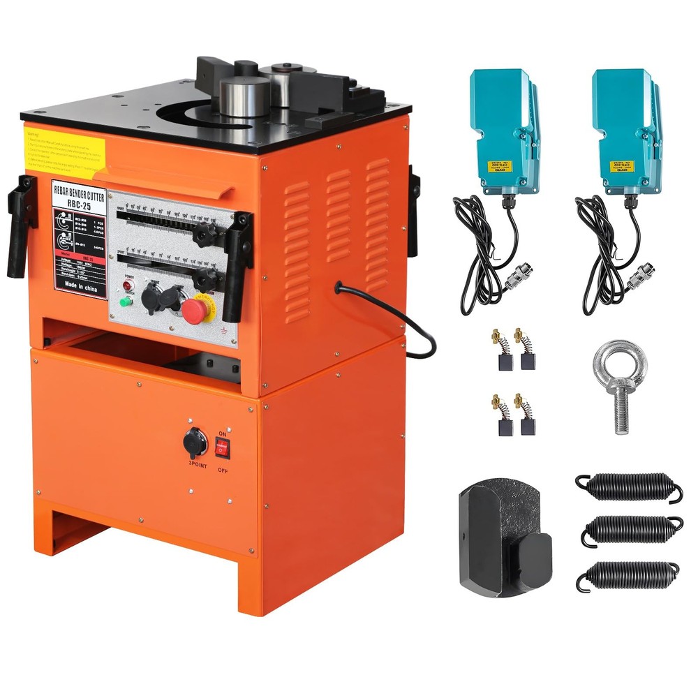 1600W Electric Rebar Bender, 19.6