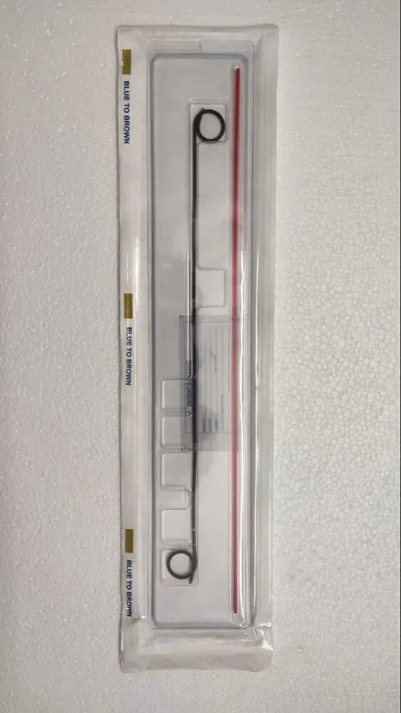 6Fr/26Cm Black Silicone long term DJ Stent with pusher (Lot of 5 units, NEW, EO)