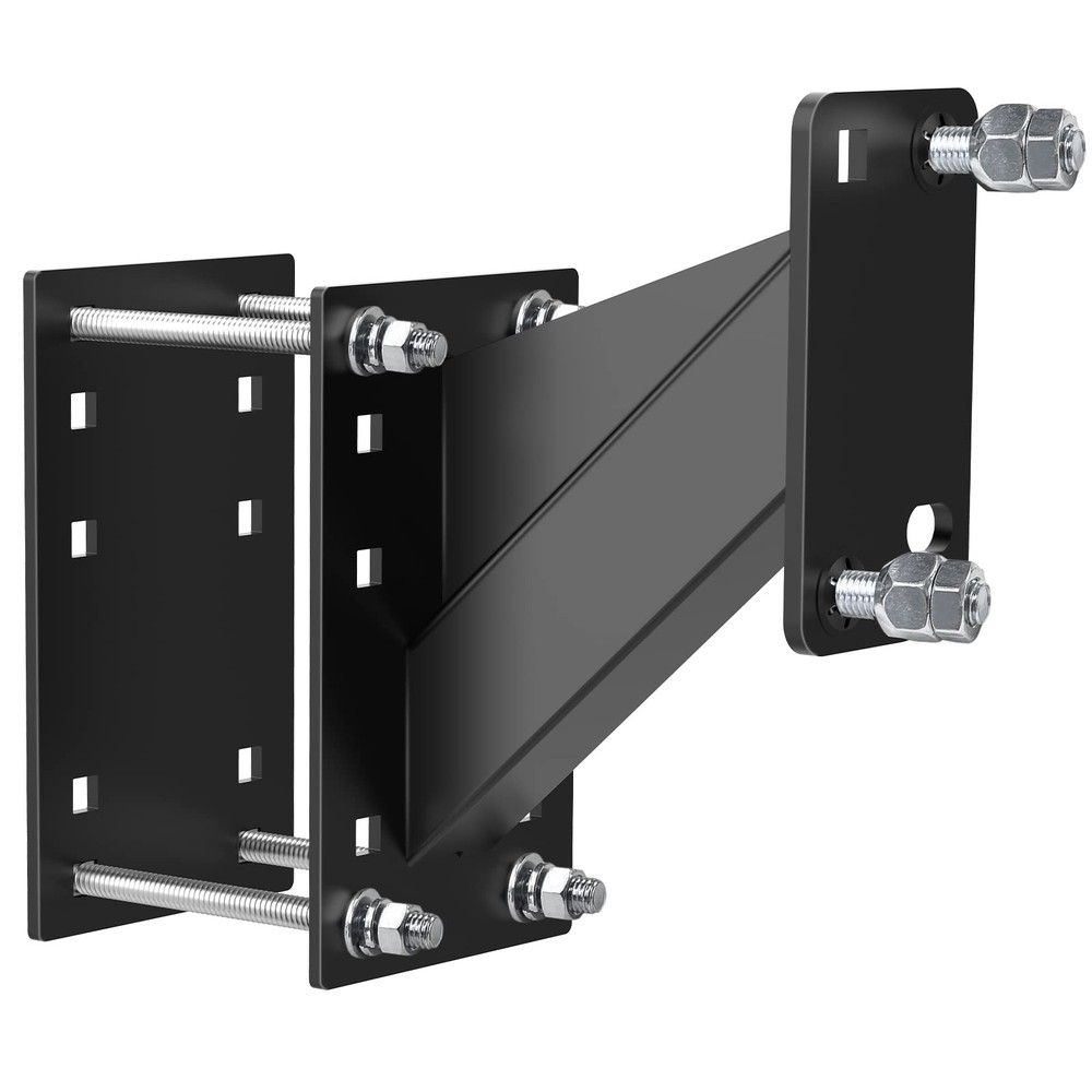 Heavy Duty Spare Tire Carrier for Utility Trailers Holds Up to 1000 lbs