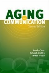 Aging and Communication by Toner Shadden Gluth 2011 Paperback-image