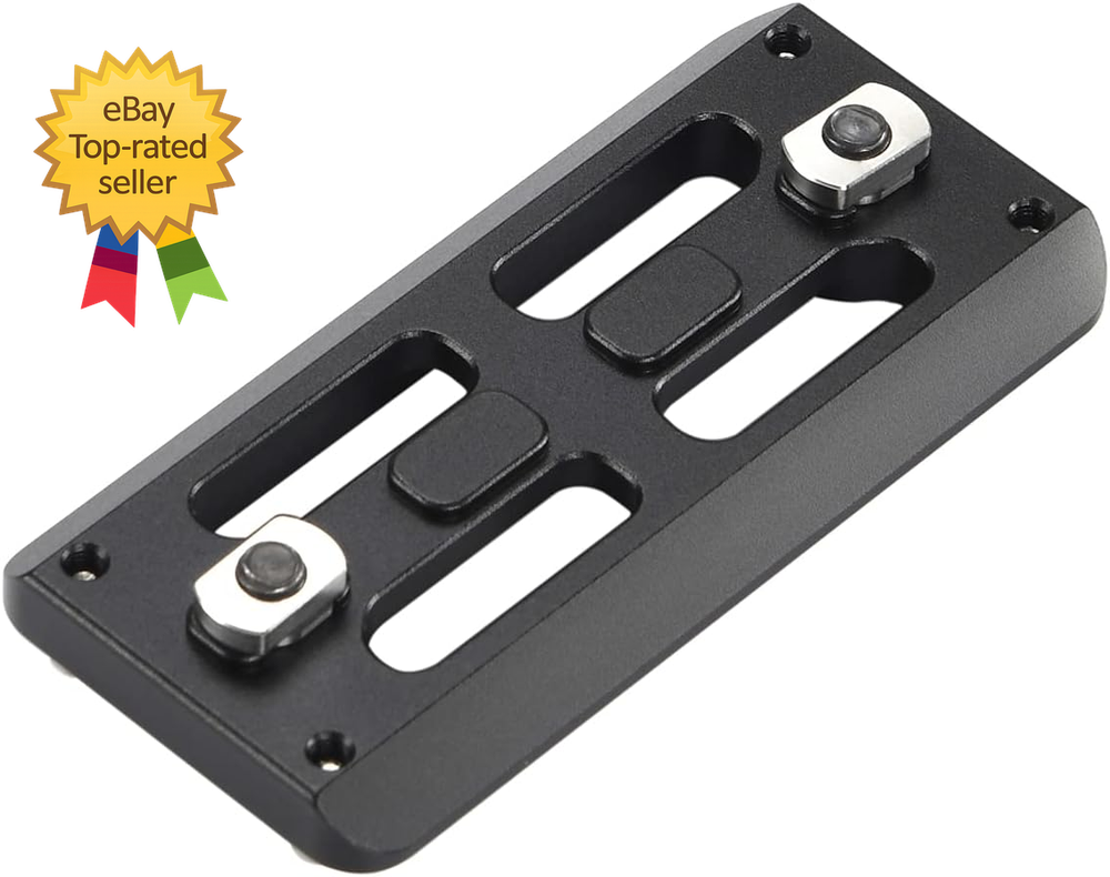 Arca Dovetail Rail  M LOK System  Quick Release Tripod Mount Adapter Compatible