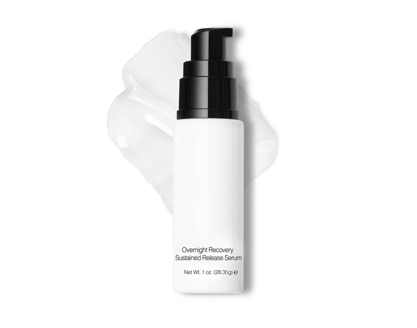 OVERNIGHT RECOVERY SUSTAINED RELEASE SERUM FROM PROFESSIONAL MUA COUNTER!!!!