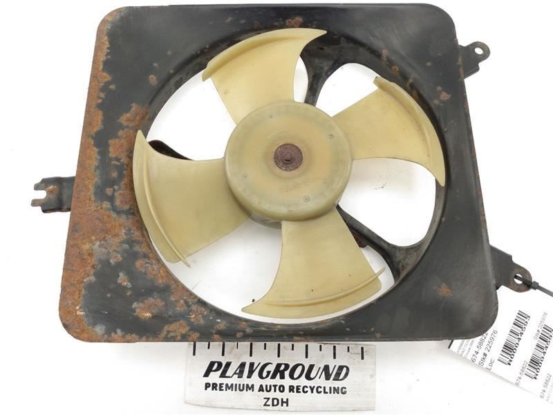 2001 Honda Prelude AC Condenser Fan Right Front