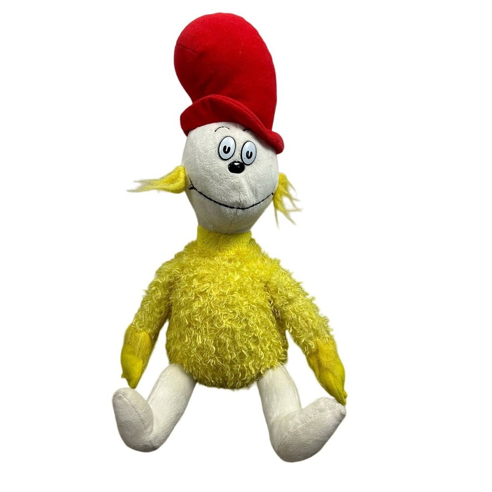 Kohls Cares Sam I Am Plush Dr Suess Green Eggs Ham Stuffed Animal Toy