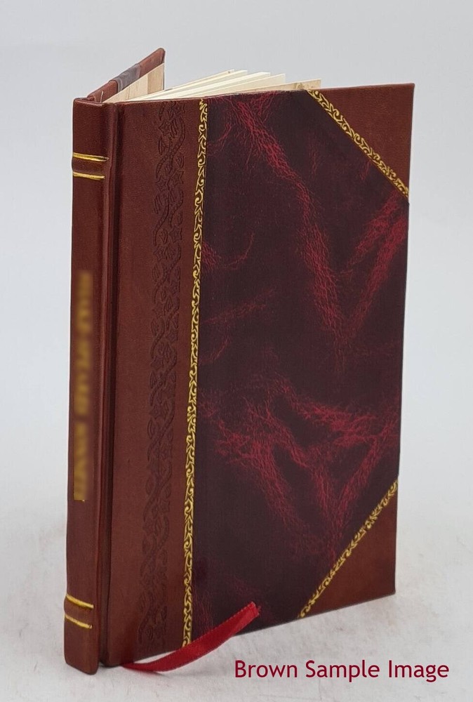 Na B?Ird Leathanach The Maclean Bards Volume 1 1898 [Leather Bound]