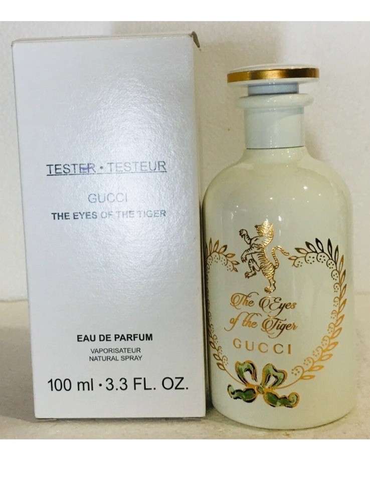 The Eyes of the Tiger Gucci for Unisex Eau de Parfum 100ml New Factory (T) Box