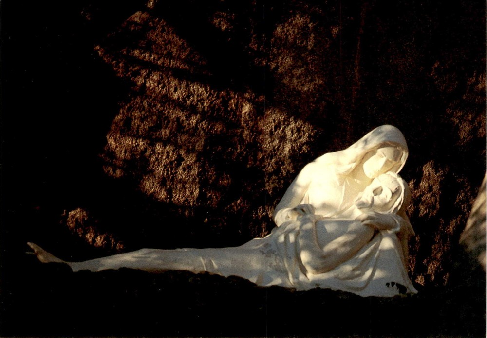 Yarnell, Arizona, St. Joseph Shrine, Way of the Cross, Nuestros Pe Postcard