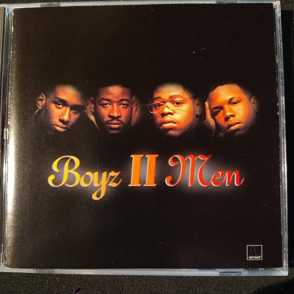 BOYZ II MEN - Christmas Interpretations (CD, 1993) BRAND NEW! SEALED! FREE S/H