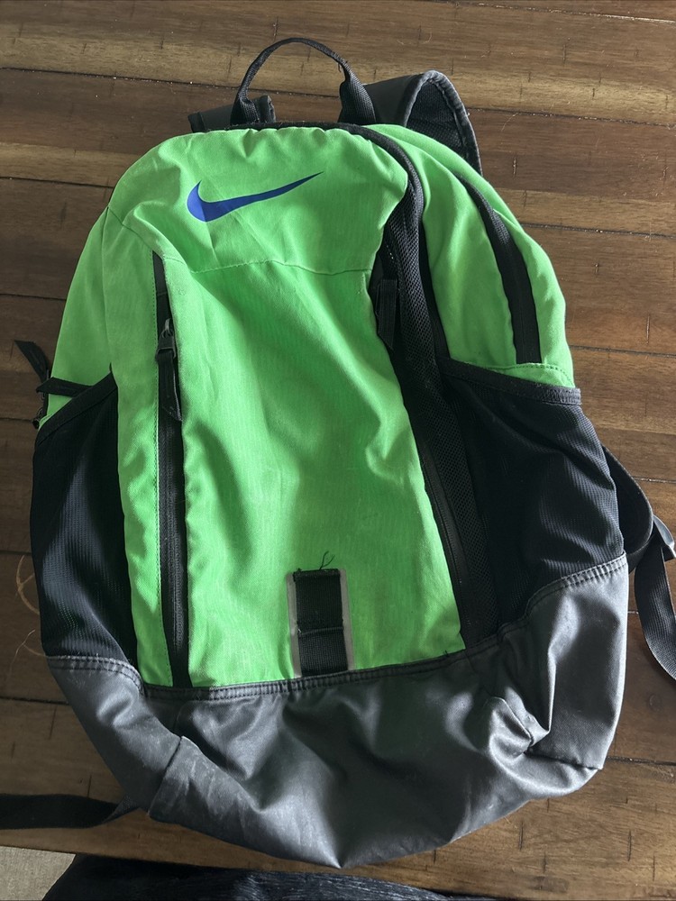 Nike Green And Blue Sport Backpack For Men And Women-image