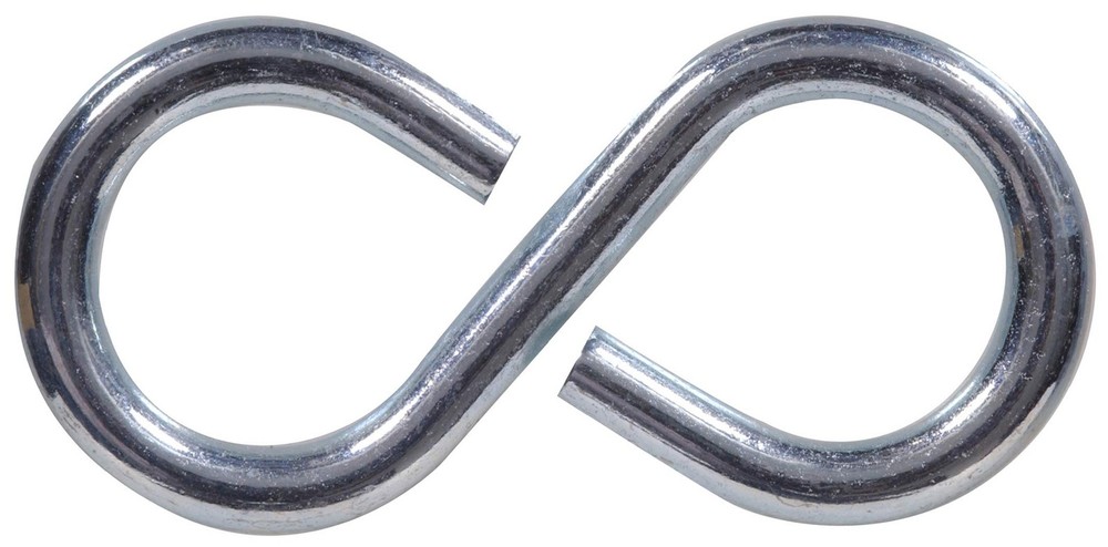 Hardware Essentials S Hook 2-1/8