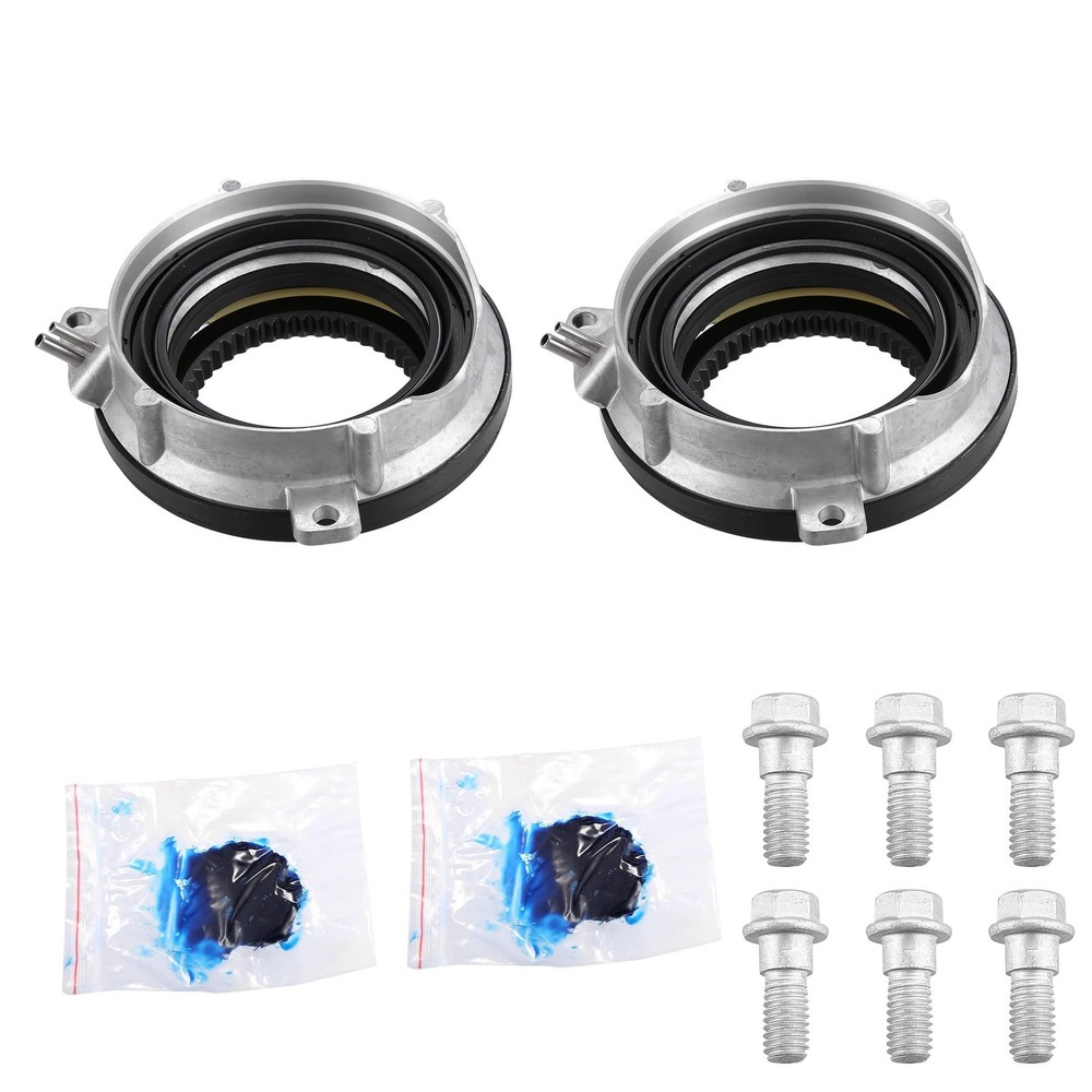 X AUTOHAUX 2 Pcs 4x4 Auto Locking Hub 4WD Locking Hub Actuator for Ford F-150...