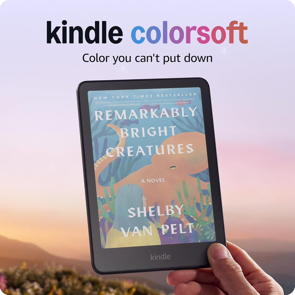 Kindle Colorsoft 16 GB  Newest Model  with Color Display and Adjustable