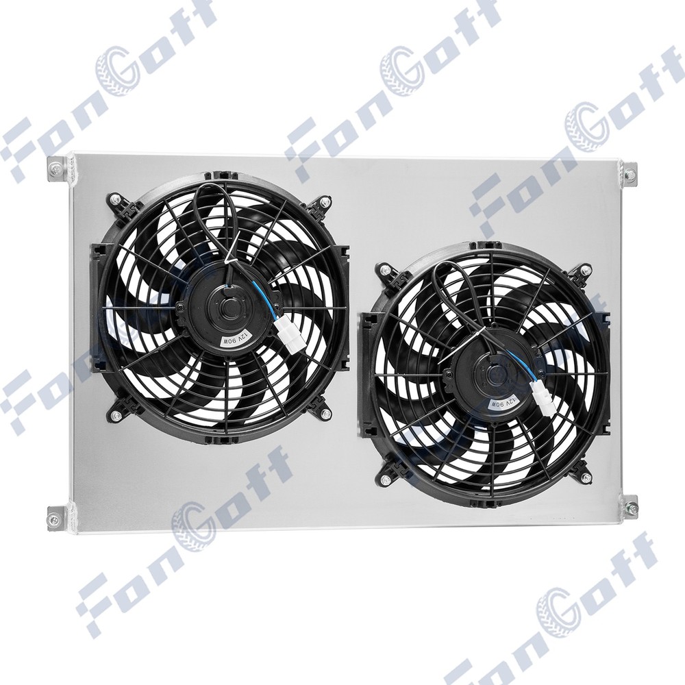 Aluminum Shroud&Electric Fan Fit 1961-1964 Ford F100 F250 F350 Truck Pickup NEW