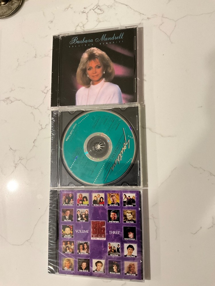 Christian Gospel Music CD NEW, factory packaging, Very rare, Set 3