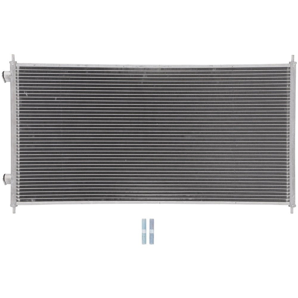 Aluminum A/C Condenser For 2007 International Harvester 8600 SBA 1S006405