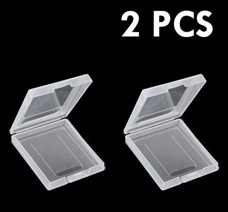 2x Cartridge Dust Cover Case For Nintendo Game Boy DMG Original Gameboy GBC