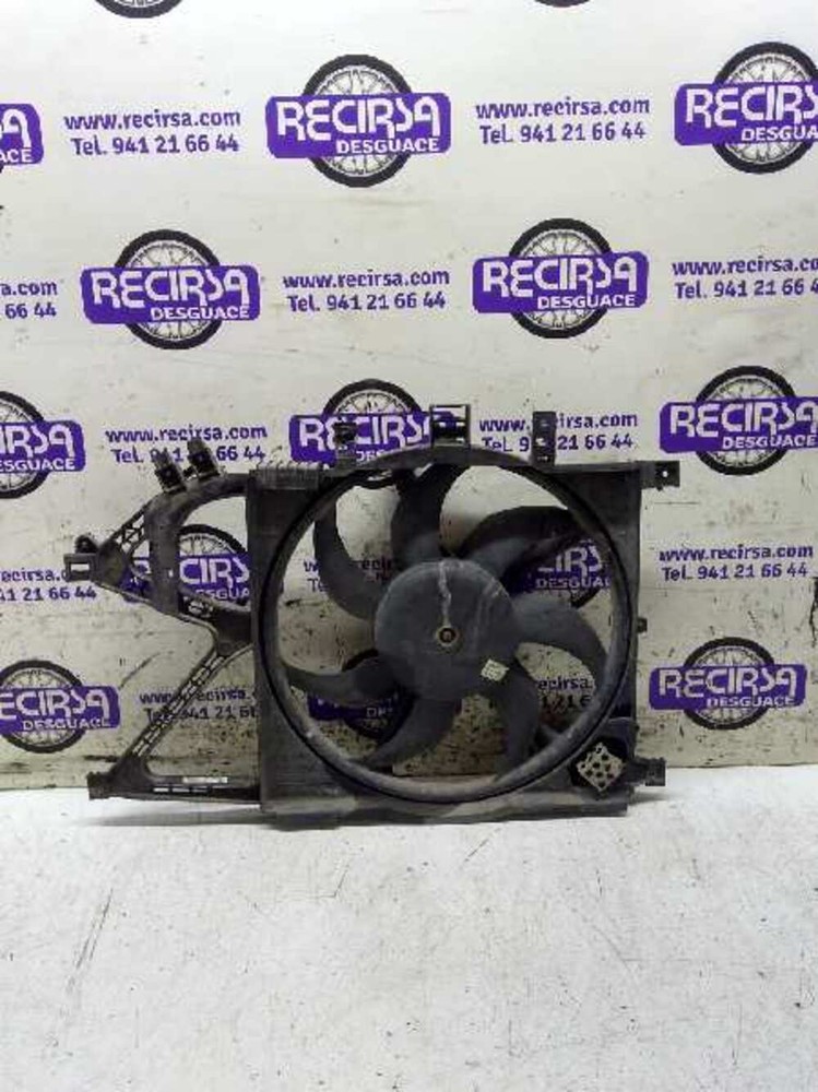 13106033 electric fan for Opel Corsa C Enjoy 2003 257772