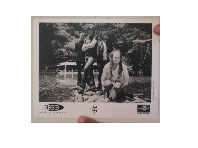 Blind Melon Pearl Jam self-titled album press kit and unified theory photos  -image
