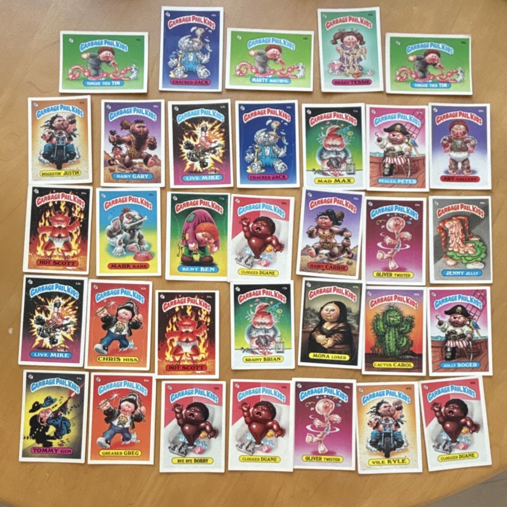 Topps Garbage Pail Kids OS2 Cards Your Choice of Which Cards You Want