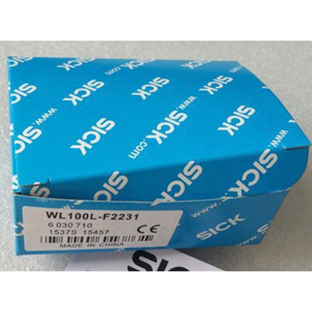 One NEW WL100L-F2231 6030710 PHOTOELECTRIC SENSOR Fast Shipping #A6-4