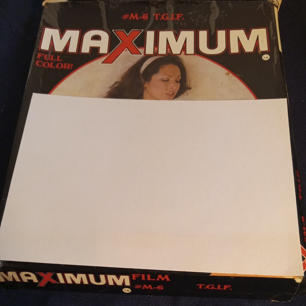 Vintage Regular 8 MM Film~ Maximum M # 6