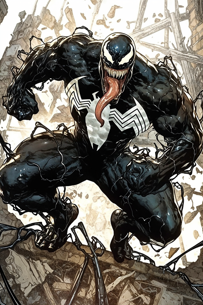 VENOM 05 Fine Art Print 13x19 Limited to 1 of 30 Marvel Comics Spider-Man