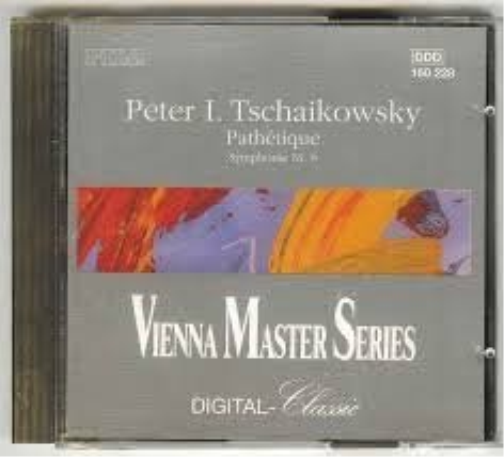 Peter I. Tschaikowsky Pathetique (CD)