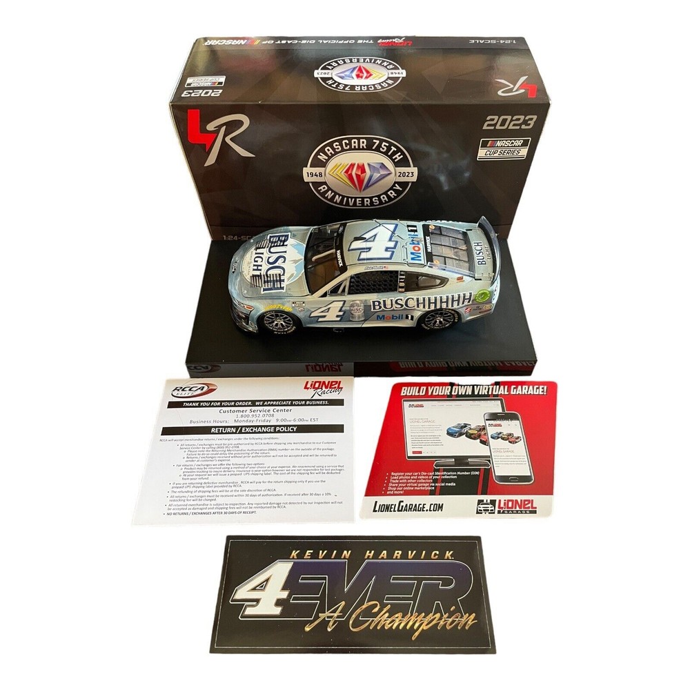 Kevin Harvick #4 Busch Light Beer #Busch 401K 1/24 Diecast Car