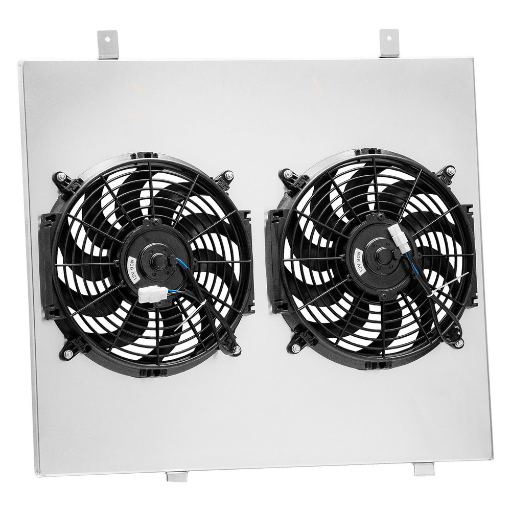 Shroud+Electric Fan For 05-15 Nissan Frontier Pathfinder Xterrra 4.0 V6 5.6L V8.