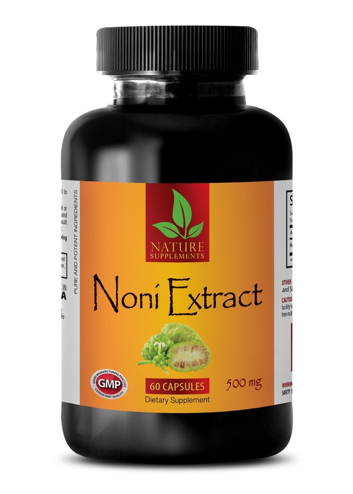 Anti-aging hair care pills with 500mg noni extract powder and antioxidant 1B-image