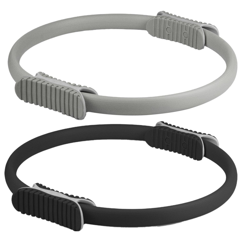 Yoga Ring Stretch Resistance Pilates Ring Fitness Bodybuilding Exercise Tools