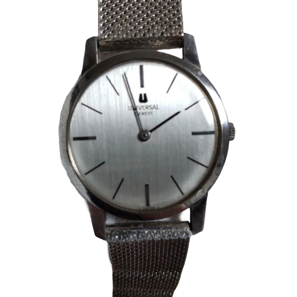 UNIVERSAL GENEVE Vintage Hand-Wound Watch for Collectors from Japan