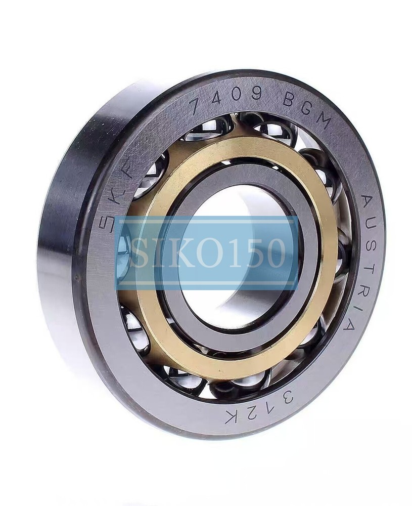 1PC 7409 BGM single row angular contact ball bearing #SK