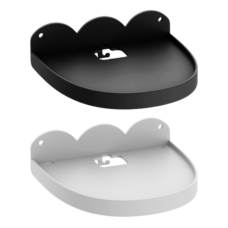 2024 Wall-Mounted Speaker Holder Stand and Storage Rack - 1PC