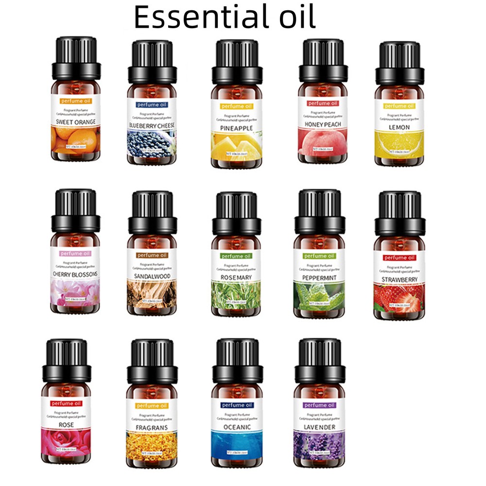 Hanging Air Freshener Essential Oil Perfume Fresher Car Home Fragrance 14 Scents