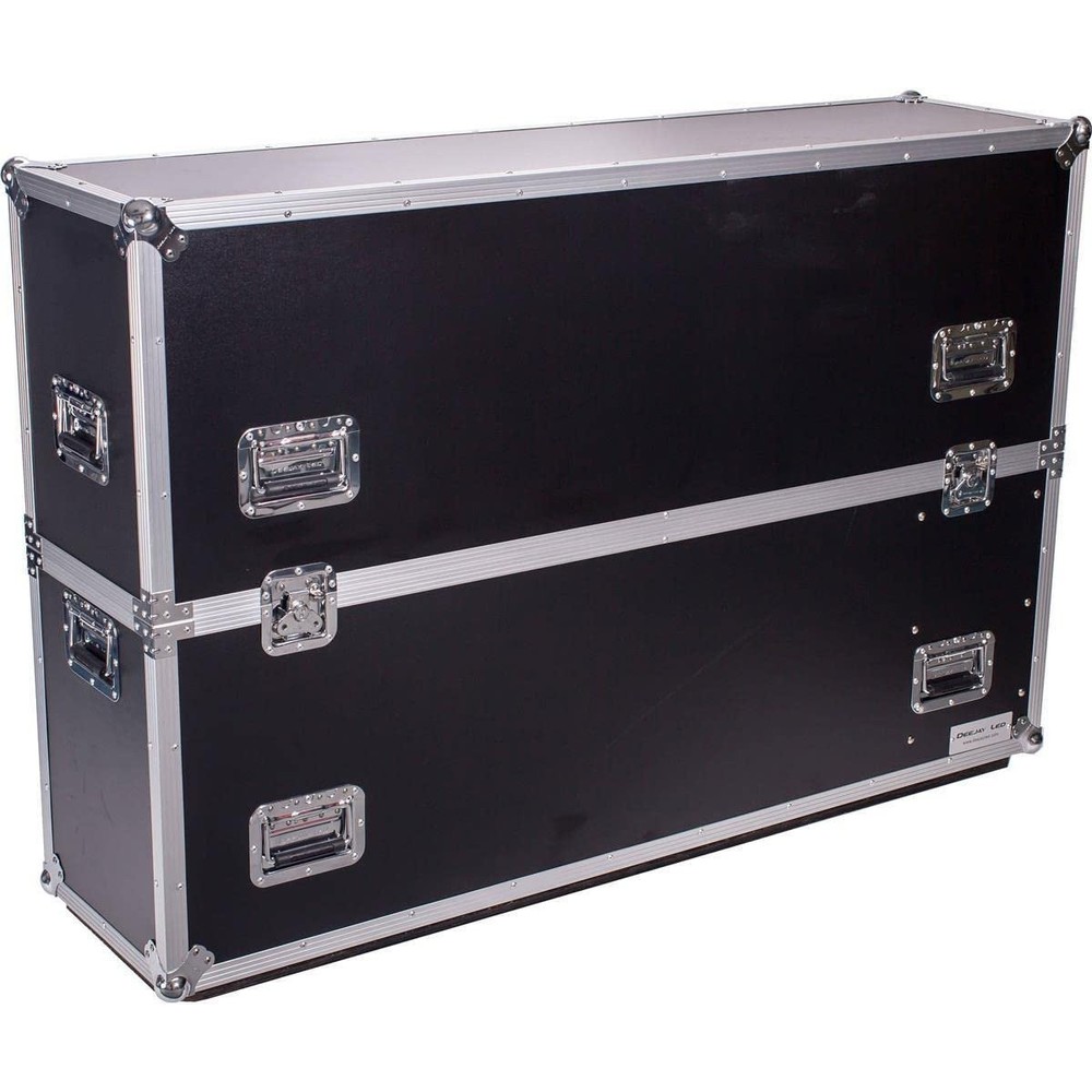 DEEJAY LED DJ Turntable Case with Wheels TBH1LED50WHEELS