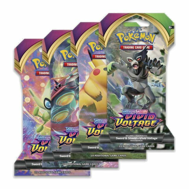 Pokemon  Sword & Shield Vivid Voltage Trading Card Game