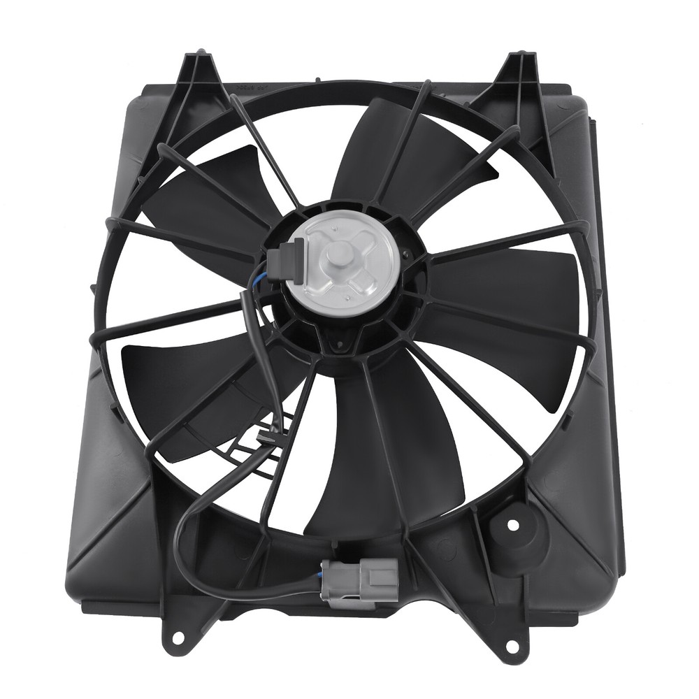 2007-2009 Honda CRV Left Side Radiator Cooling Fan & AC Condenser Fan Driver Side  