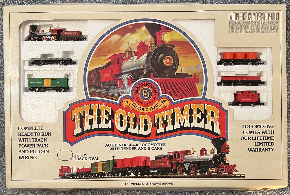 Vintage Used Bachmann 