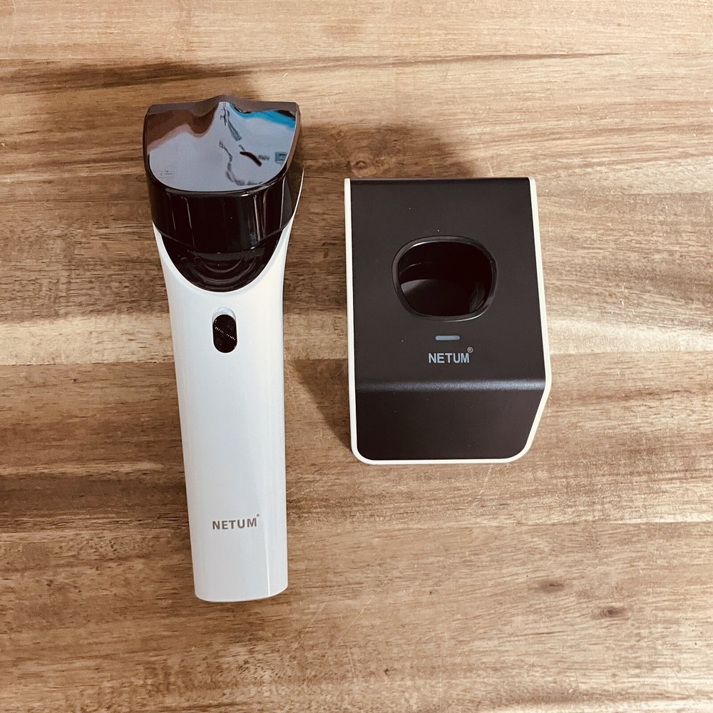 NETUM DS5000 Wireless Bluetooth 1D Barcode Scanner with Stand Cable-Free