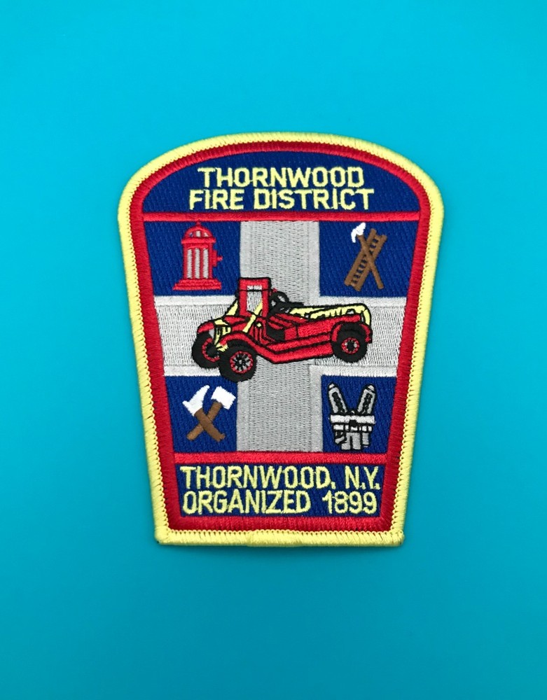 *Thornwood Fire District* NY (WESTCHESTER CO.) Fire Patch