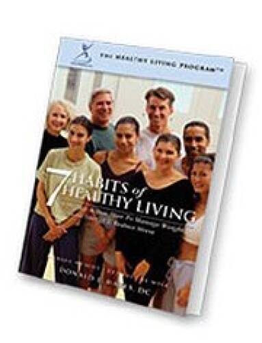 7 Habits of Healthy Living: A 90-day Action Plan to Manage Weight, Increa - GOOD-image